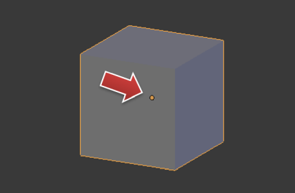 オブジェクトの原点 Object Origin を移動する まくまくblenderノート